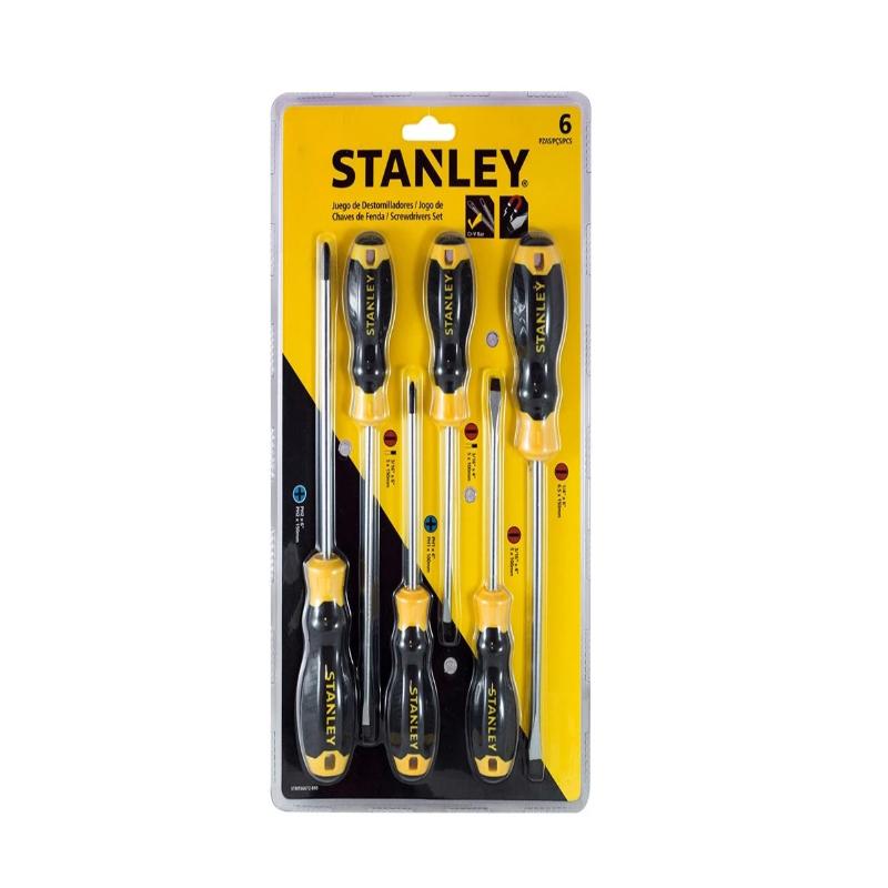 Stanley cushion grip screwdriver set 66-672