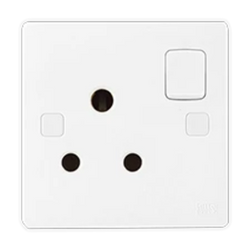 UMS 1G SP SWITCH SOCKET OUTLET 15A 6115