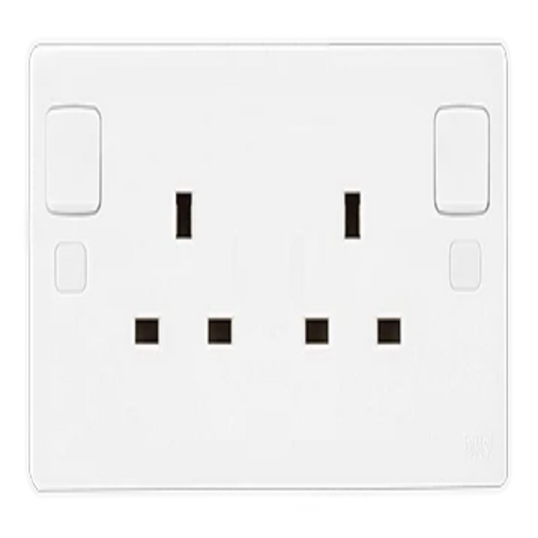 UMS 2G DP SWITCH SOCKET OUTLET 13A DP6213