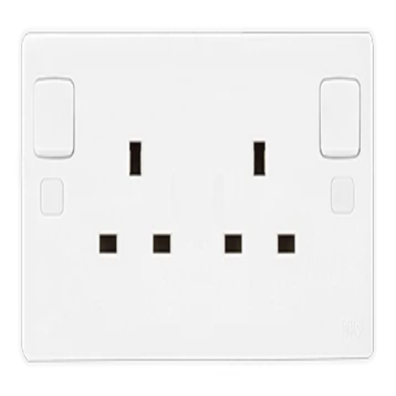 UMS 2G DP SWITCH SOCKET OUTLET 13A DP6213