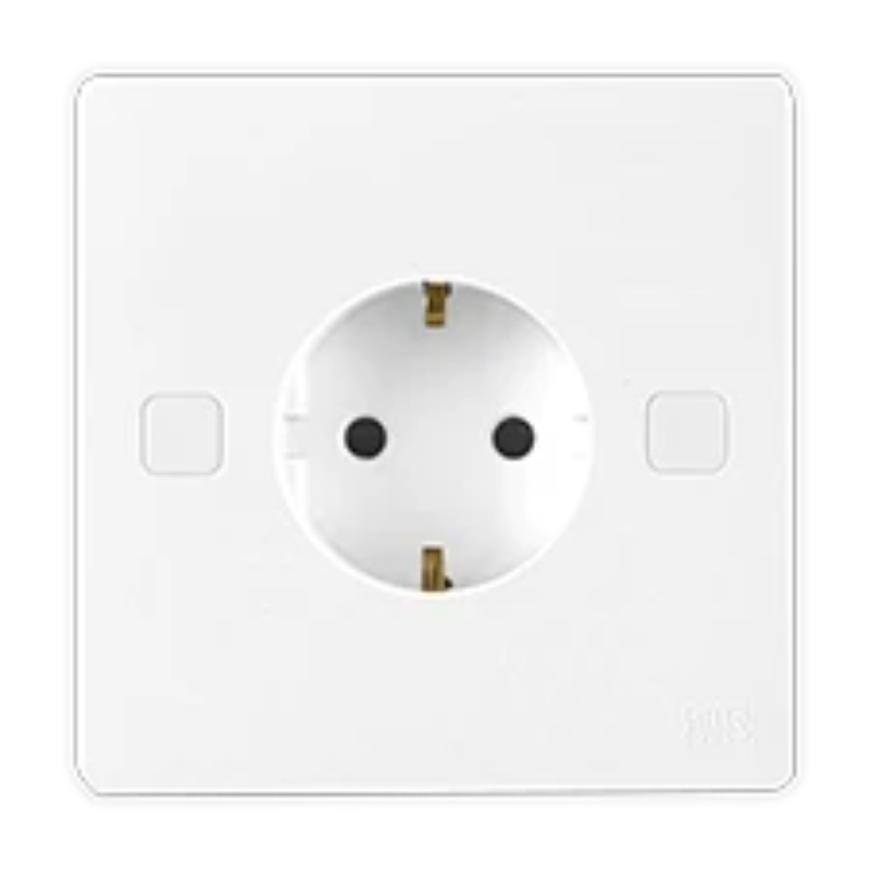 UMS 1G 2P+E UNSWITCHED SCHUKO SOCKET OUTLET 16A 6216