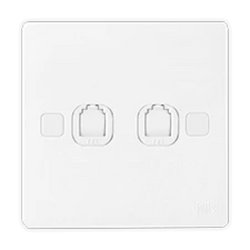 UMS 2G 6P4C TELEPHONE SOCKET US TYPE 6311