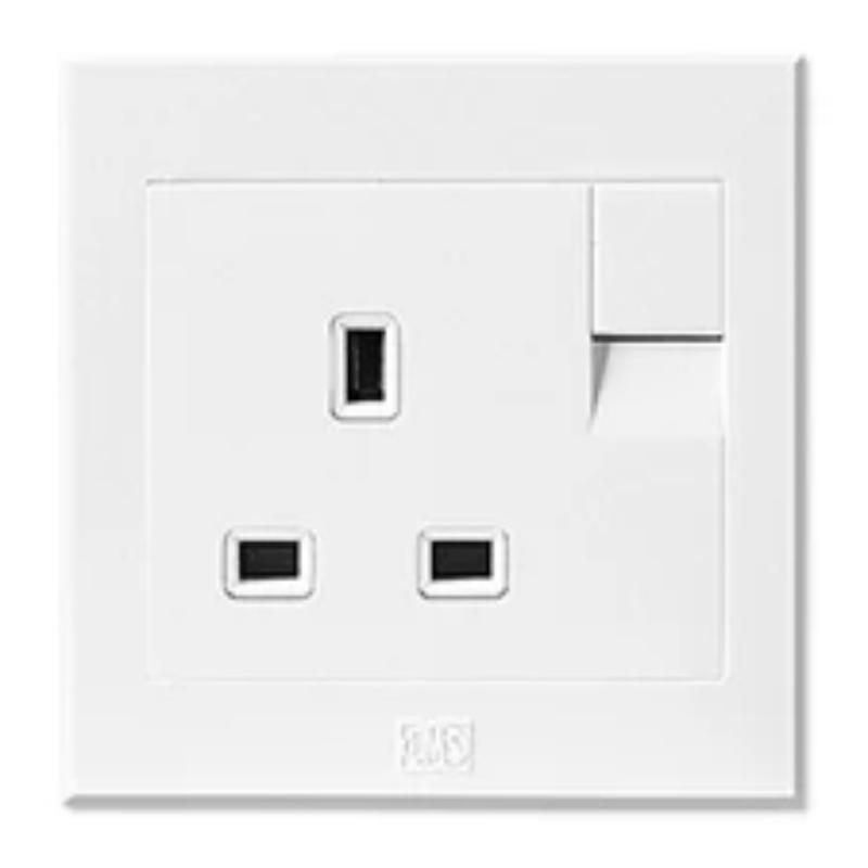 UMS 1G SP SWITCH SOCKET OUTLET 13A 9113