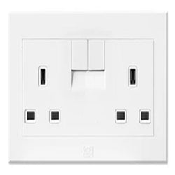 UMS 2G SP SWITCH SOCKET OUTLET 13A 9213