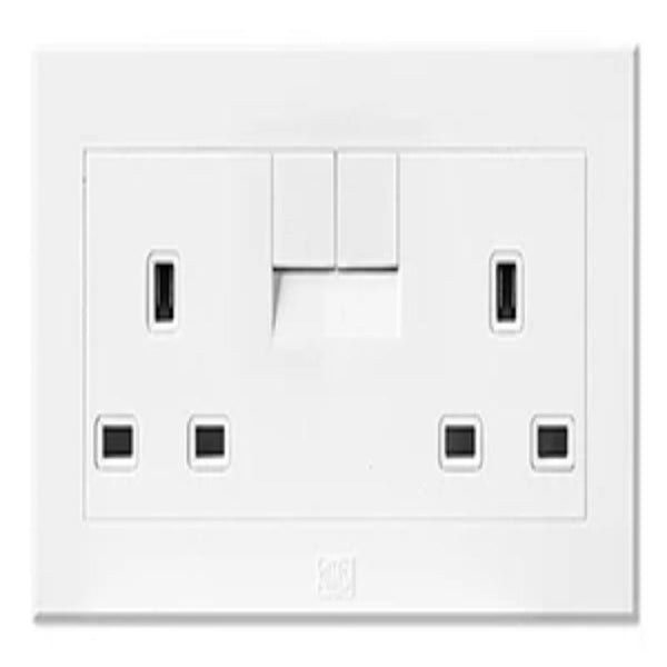 UMS 2G DP SWITCH SOCKET OUTLET 13A DP9213