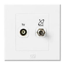 UMS 2G TV+F-TYPE SATELLITE SOCKET 9884