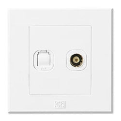 UMS 2G TELEPHONE+TV SOCKET 9885