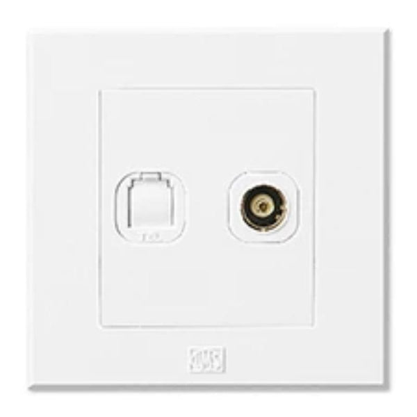 UMS 2G TELEPHONE+TV SOCKET 9885