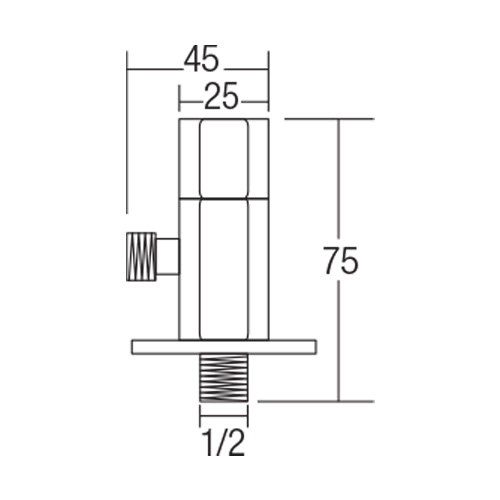 AIMER Angle Valve AMAV-305