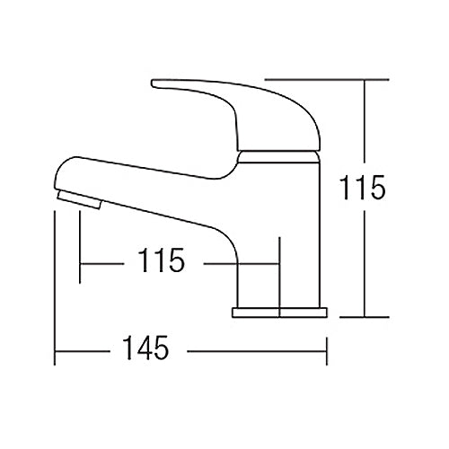 AIMER Single Lever Basin Cold Tap AMFC-3292