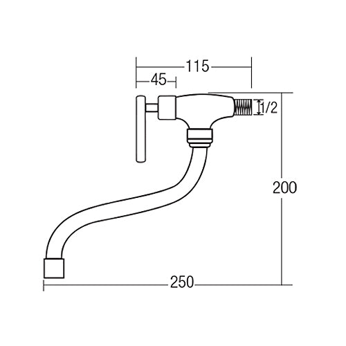 AIMER Ablution Tap AMFC-3639