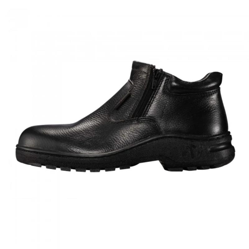 Classic Series Mid Cut Zip on Safety Shoes BH0993