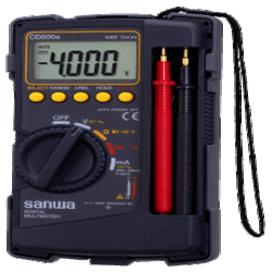 Sanwa CD800A Digital Multimeter