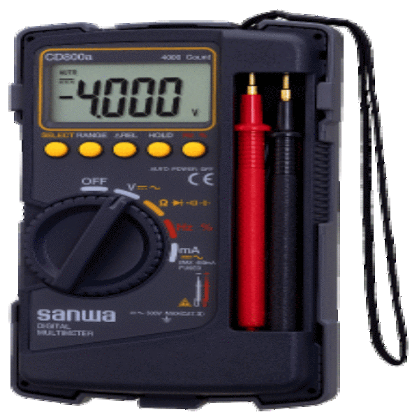 Sanwa CD800A Digital Multimeter