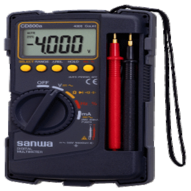 Sanwa CD800A Digital Multimeter