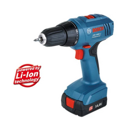 BOSCH Cordless Drill GSR1440-LI (2 Batteries)