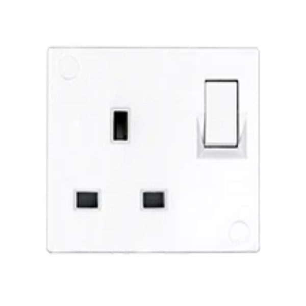 UMS 1G SP SWITCH MINI SOCKET OUTLET 13A L113