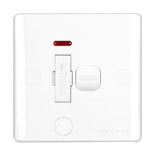 UMS 1G DP SWITCHED FUSED CONNECTION UNIT NEON 13A N44111