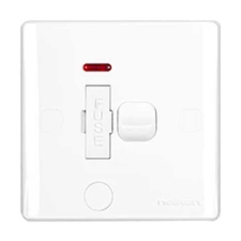 UMS 1G DP SWITCHED FUSED CONNECTION UNIT NEON 13A N44111