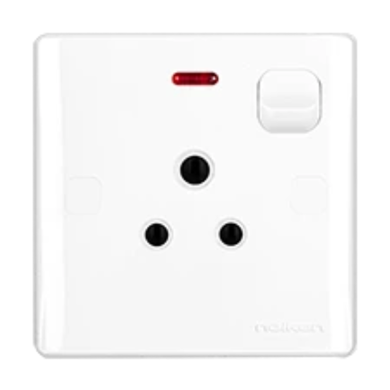 UMS 1G SP SWITCHED SOCKET OUTLET NEON 5A N51111