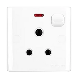 UMS 1G SP SWITCHED SOCKET OUTLET NEON 15A N53111N