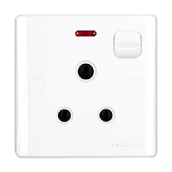 UMS 1G SP SWITCHED SOCKET OUTLET NEON 15A N53111N