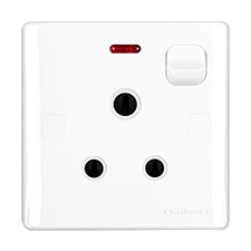 UMS 1G SP SWITCHED SOCKET OUTLET NEON 15A N53111N