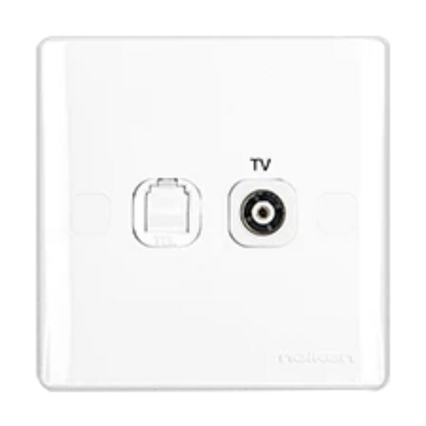 UMS 2G TV/TELEPHONE SOCKET US TYPE N54220