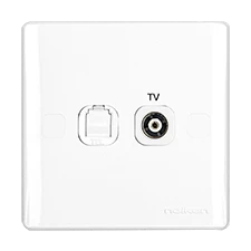 UMS 2G TV/TELEPHONE SOCKET US TYPE N54220