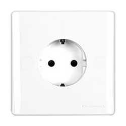 UMS 1G 2P+E UNSWITCHED SOCKET OUTLET 16A N56130