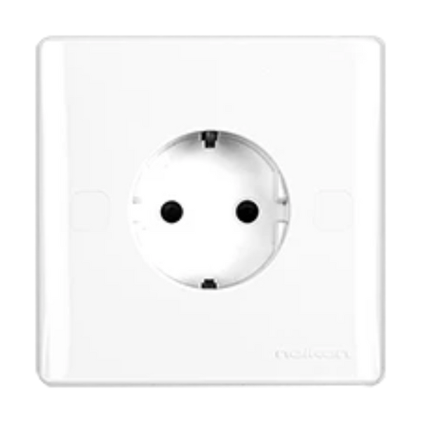 UMS 1G 2P+E UNSWITCHED SOCKET OUTLET 16A N56130