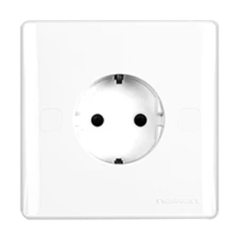 UMS 1G 2P+E UNSWITCHED SOCKET OUTLET 16A N56130