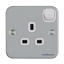 UMS 1G SP SWITCHED SOCKET OUTLET 13A N62110