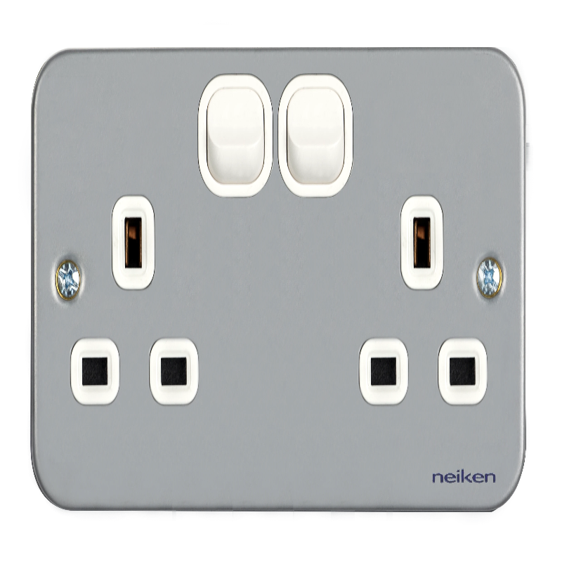 UMS 2G SP SWITCHED SOCKET OUTLET 20A N62220