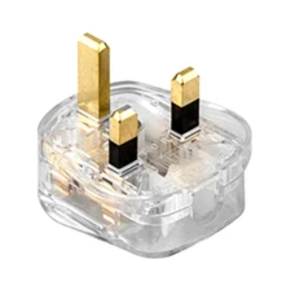 UMS 13A PLUG TOP TRANSPARENT PT130R-T