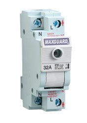 maxguard switchfuse 1Pole + N (32A)