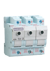 Maxguard Switchfuse 3 Pole (32/63A)