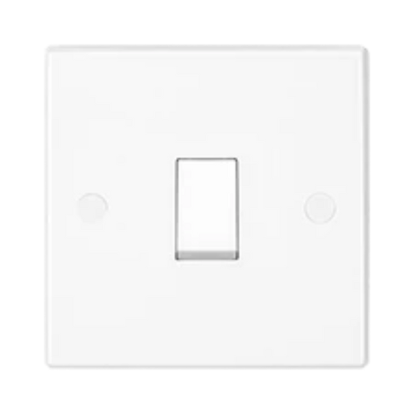 UMS 1G 1W DP SWITCH 20A WH220