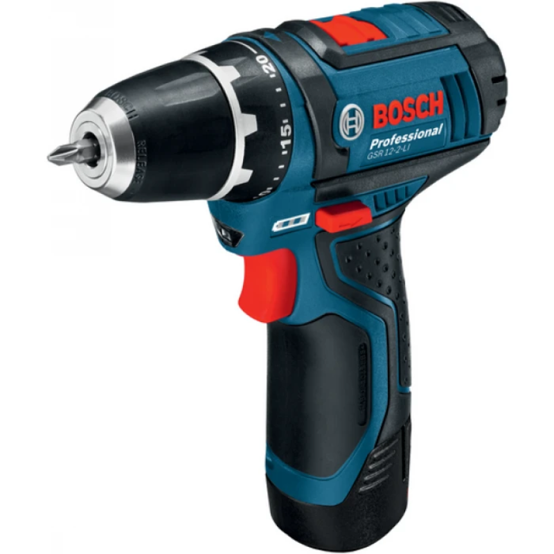 BOSCH GSR12-2LI Professional Cordless 12V