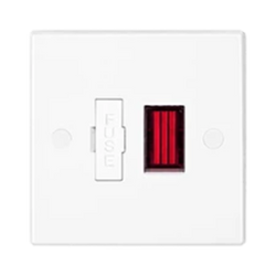 UMS 1G DP SWITCHED FUSED CONNECTION UNIT NEON 13A CU13A-N