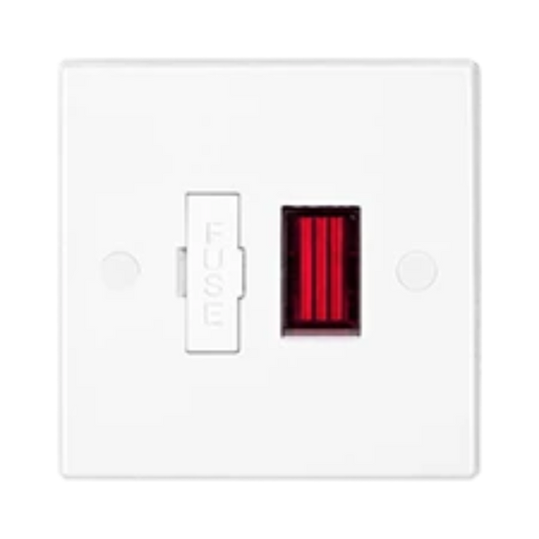 UMS 1G DP SWITCHED FUSED CONNECTION UNIT NEON 13A CU13A-N