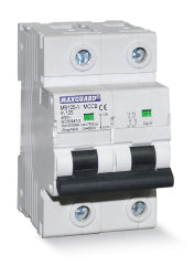 Maxguard MCCB MB Series (10KA) Din Rail Type 2 pole