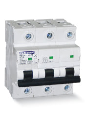 MAXGUARD MCCB MB SERIES (10KA) DIN RAIL TYPE 3 POLE