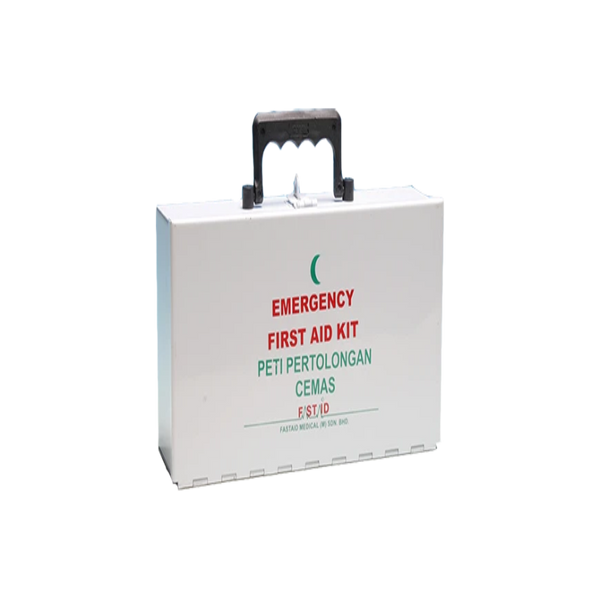 M1104 - FAST AID SMALL METAL FIRST AID KIT