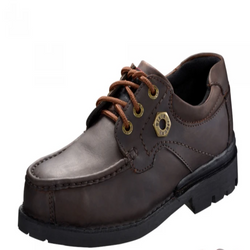 Black Hammer 4000 Series Men Safety Shoes Low Cut Mocassins With Lace Up BH4992