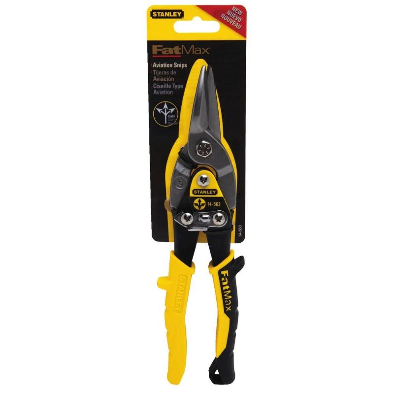 Stanley FATMAX STRAIGHT CUT COMPOUND ACTION AVIATION SNIPS 14-563