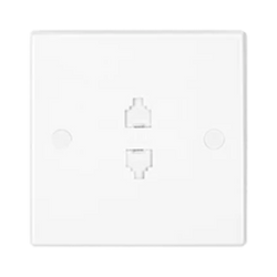 UMS 2G 6P4C TELEPHONE SOCKET US TYPE TS311