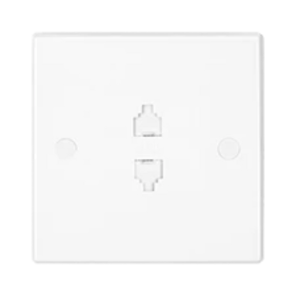 UMS 2G 6P4C TELEPHONE SOCKET US TYPE TS311