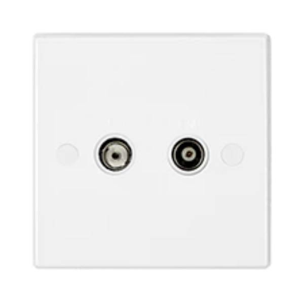 UMS 2G TV/FM COAXIAL SOCKET TV/FM882