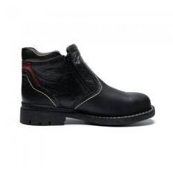 BLACK HAMMER MEN SAFETY MID CUT WITH DOUBLE ZIP BH 4758